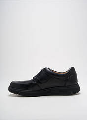 Baskets noir UNSTRUCTURED BY CLARKS pour homme seconde vue