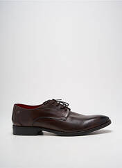 Derbies marron BASE LONDON pour homme seconde vue