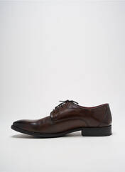 Derbies marron BASE LONDON pour homme seconde vue