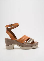 Sandales/Nu pieds marron LUNE & L'AUTRE pour femme seconde vue