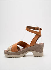 Sandales/Nu pieds marron LUNE & L'AUTRE pour femme seconde vue