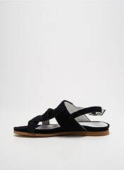 Sandales/Nu pieds noir REGARD pour femme seconde vue