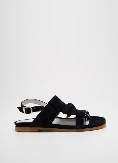 Sandales/nu pieds fermeture boucle(s) talon plat jusqu'à 3cm noir REGARD femme