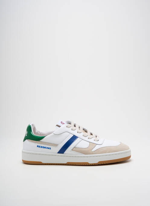 Baskets blanc REDSKINS pour homme