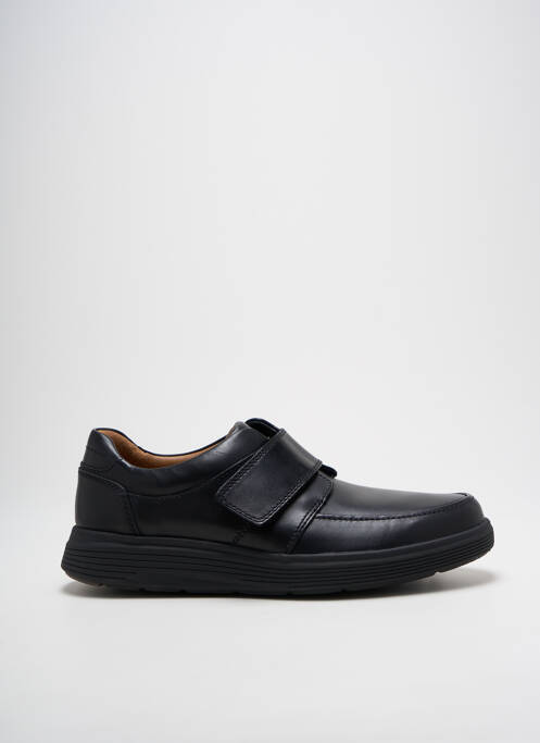 Baskets noir UNSTRUCTURED BY CLARKS pour homme