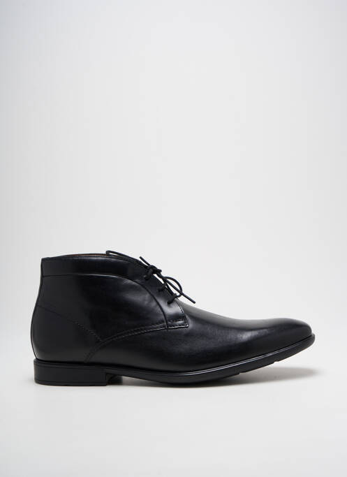 Bottines/Boots noir CLARKS pour femme