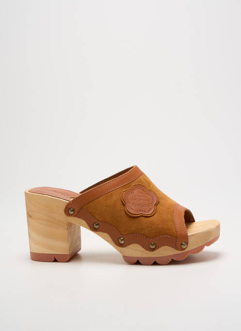 Mules/Sabots marron KICKERS pour femme