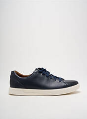 Baskets bleu CLARKS pour homme seconde vue