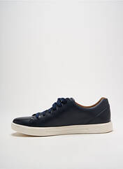 Baskets bleu CLARKS pour homme seconde vue