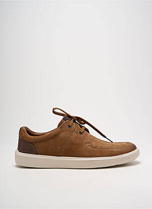 Baskets marron CLARKS pour homme