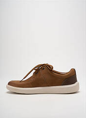 Baskets marron CLARKS pour homme seconde vue