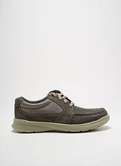 Baskets vert CLARKS pour homme seconde vue