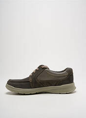 Baskets vert CLARKS pour homme seconde vue