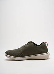 Baskets vert CLARKS pour homme seconde vue