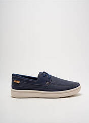 Slip ons bleu CLARKS pour homme seconde vue