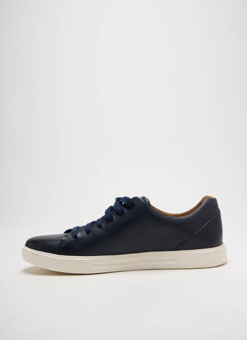 Baskets bleu CLARKS homme