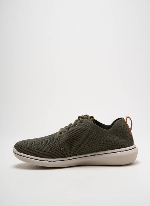 Baskets vert CLARKS homme