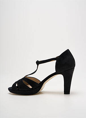 Sandales/nu pieds talon aiguille talon de 7 à 9cm noir OTESS femme
