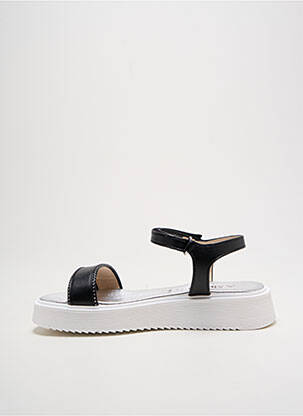 Sandales/nu pieds bout ouvert talon plat jusqu'à 3cm noir MORELLI femme