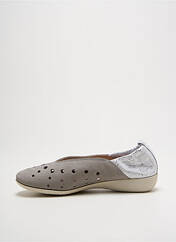Ballerines argent HIRICA pour femme seconde vue