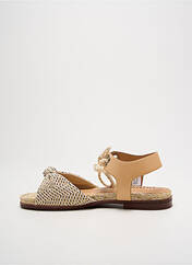 Sandales/Nu pieds beige ARMISTICE pour femme seconde vue