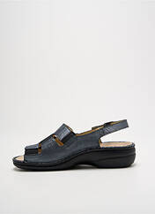 Sandales/Nu pieds argent LA PLUME pour femme seconde vue