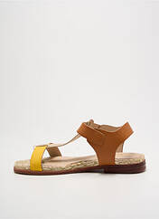 Sandales/Nu pieds jaune ARMISTICE pour femme seconde vue