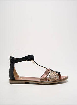 Sandales/Nu pieds noir CATIMINI pour femme