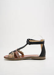 Sandales/Nu pieds noir CATIMINI pour femme seconde vue