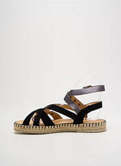 Sandales/Nu pieds noir MKD pour femme seconde vue