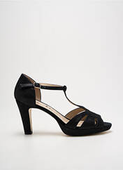 Sandales/Nu pieds noir OTESS pour femme seconde vue