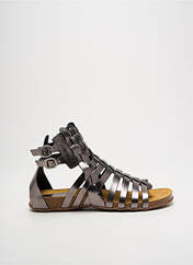 Spartiates argent KICKERS pour femme seconde vue