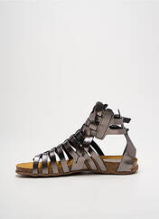 Spartiates argent KICKERS pour femme seconde vue