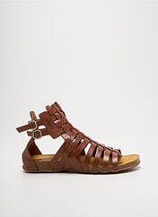 Spartiates marron KICKERS pour femme seconde vue