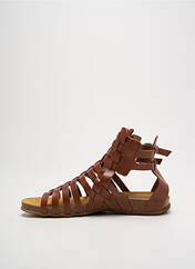 Spartiates marron KICKERS pour femme seconde vue