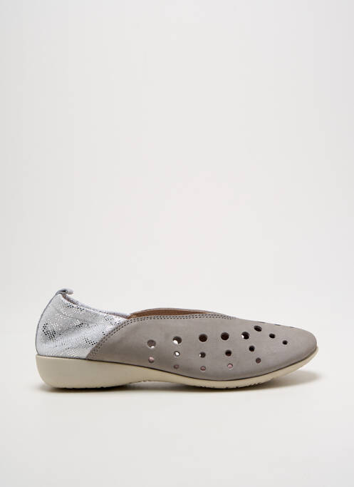 Ballerines argent HIRICA pour femme