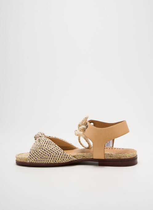 Sandales/Nu pieds beige ARMISTICE femme