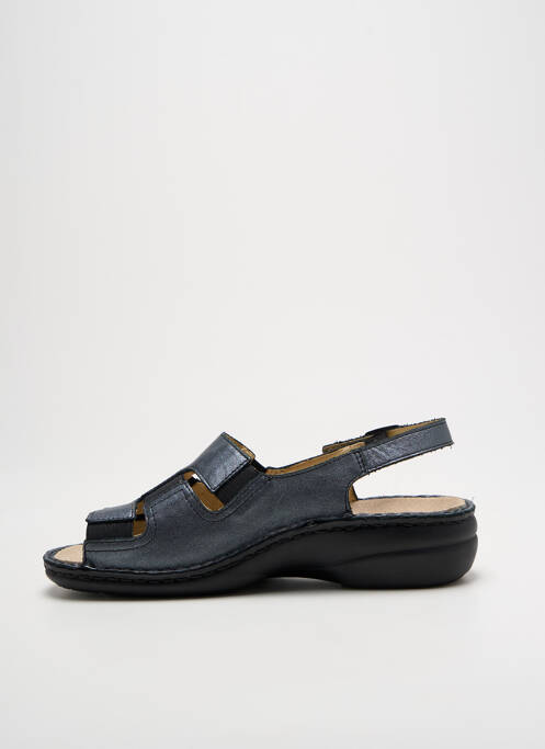 Sandales/Nu pieds argent LA PLUME femme