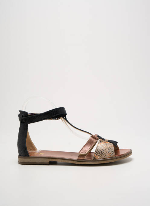 Sandales/Nu pieds noir CATIMINI pour femme