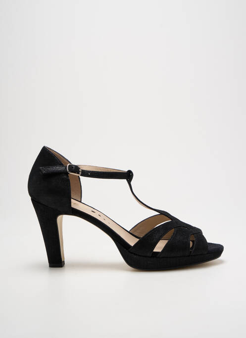 Sandales/Nu pieds noir OTESS pour femme