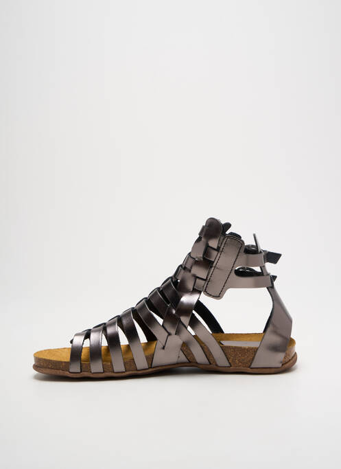 Spartiates argent KICKERS femme