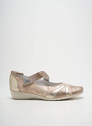 Ballerines or J.METAYER pour femme