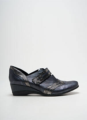 Derbies argent J.METAYER pour femme