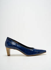 Escarpins bleu PERLATO pour femme seconde vue