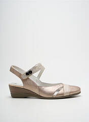 Sandales/Nu pieds argent J.METAYER pour femme seconde vue