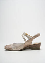 Sandales/Nu pieds argent J.METAYER pour femme seconde vue