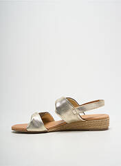 Sandales/Nu pieds or WE DO pour femme seconde vue