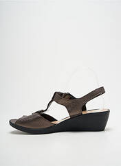 Sandales/Nu pieds marron HIRICA pour femme seconde vue