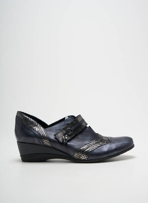 Derbies argent J.METAYER pour femme