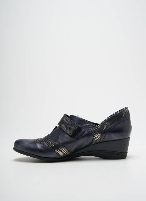 Derbies argent J.METAYER pour femme